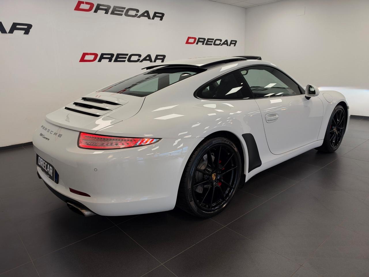 Porsche 911 3.4 Carrera Coupé PDK TETTO PACK SPORT KILOMETRI CERTIFICATI