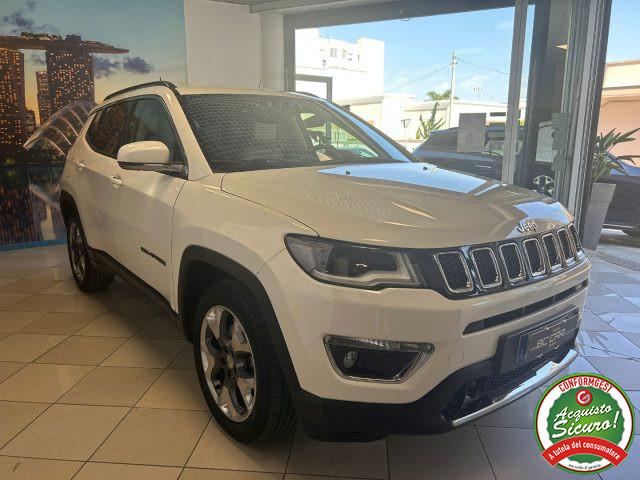 JEEP Compass 1.6 Mjt Limited *LED*PELLE*NAVI*CAMERA