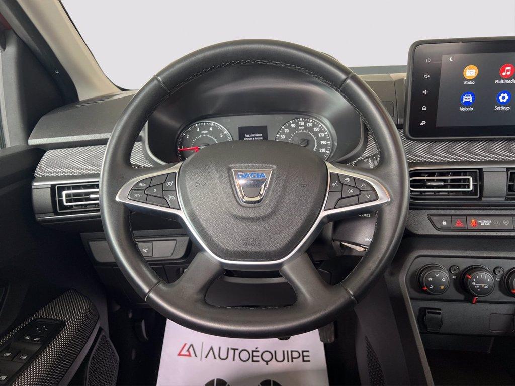 DACIA Sandero Streetway 1.0 tce Comfort 90cv 5 marce del 2022