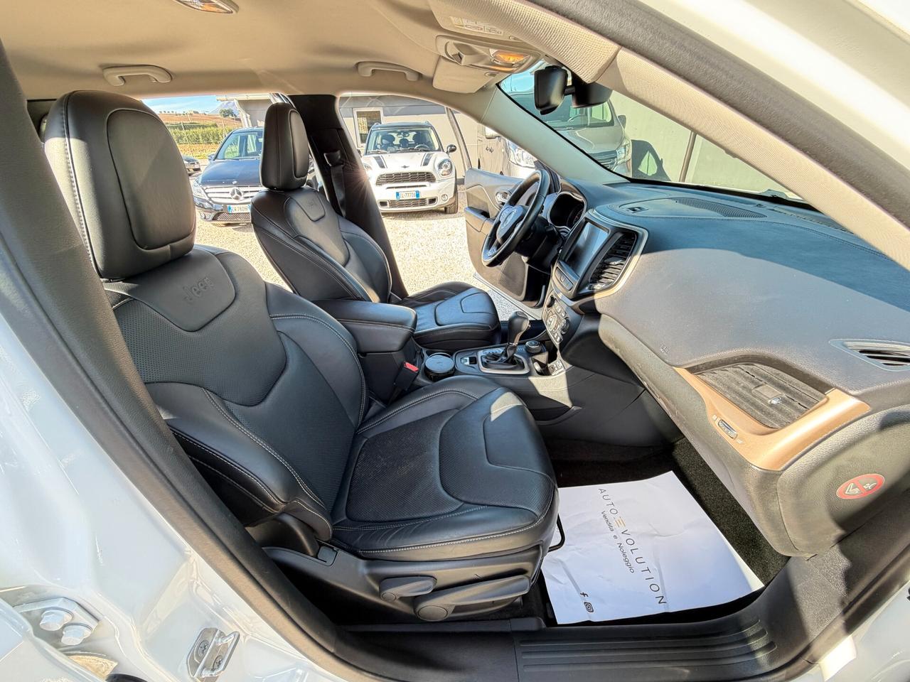 Jeep Cherokee 2.0 Mjt II 170CV 4WD 134.859 km unico proprietario