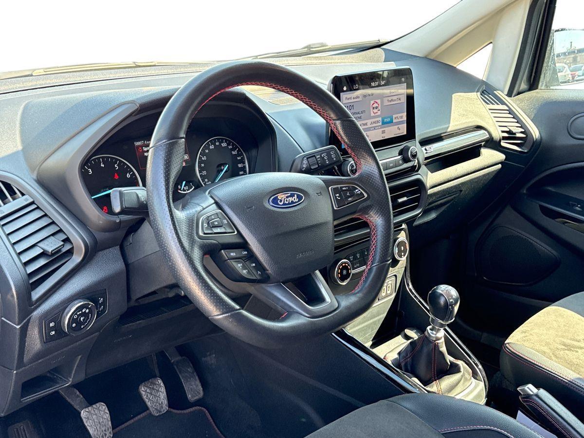 FORD EcoSport 2018 - EcoSport 1.0 ecoboost ST-Line s&s 125cv my20.25