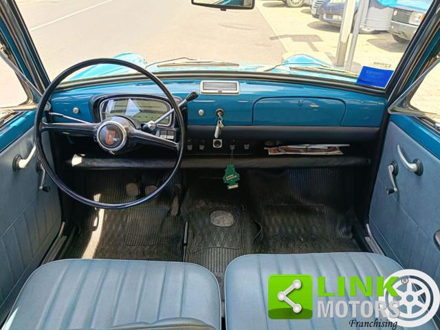 FIAT 1100 1100 D BERLINA