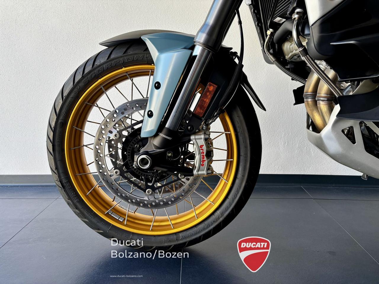 Ducati Multistrada V4 Rally Travel