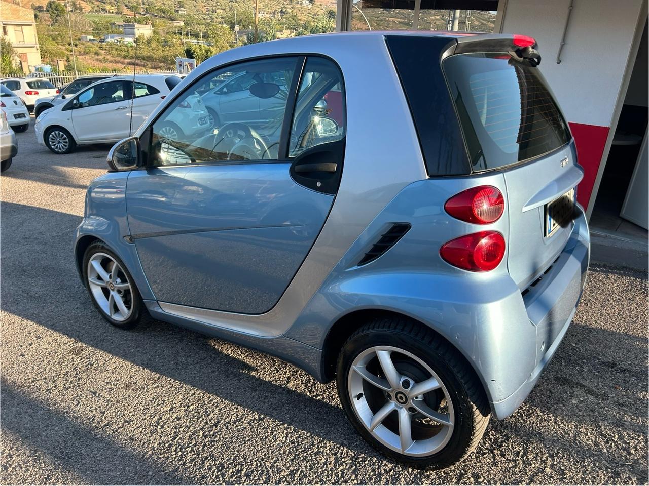 Smart ForTwo 1000 52 kW coupé passion