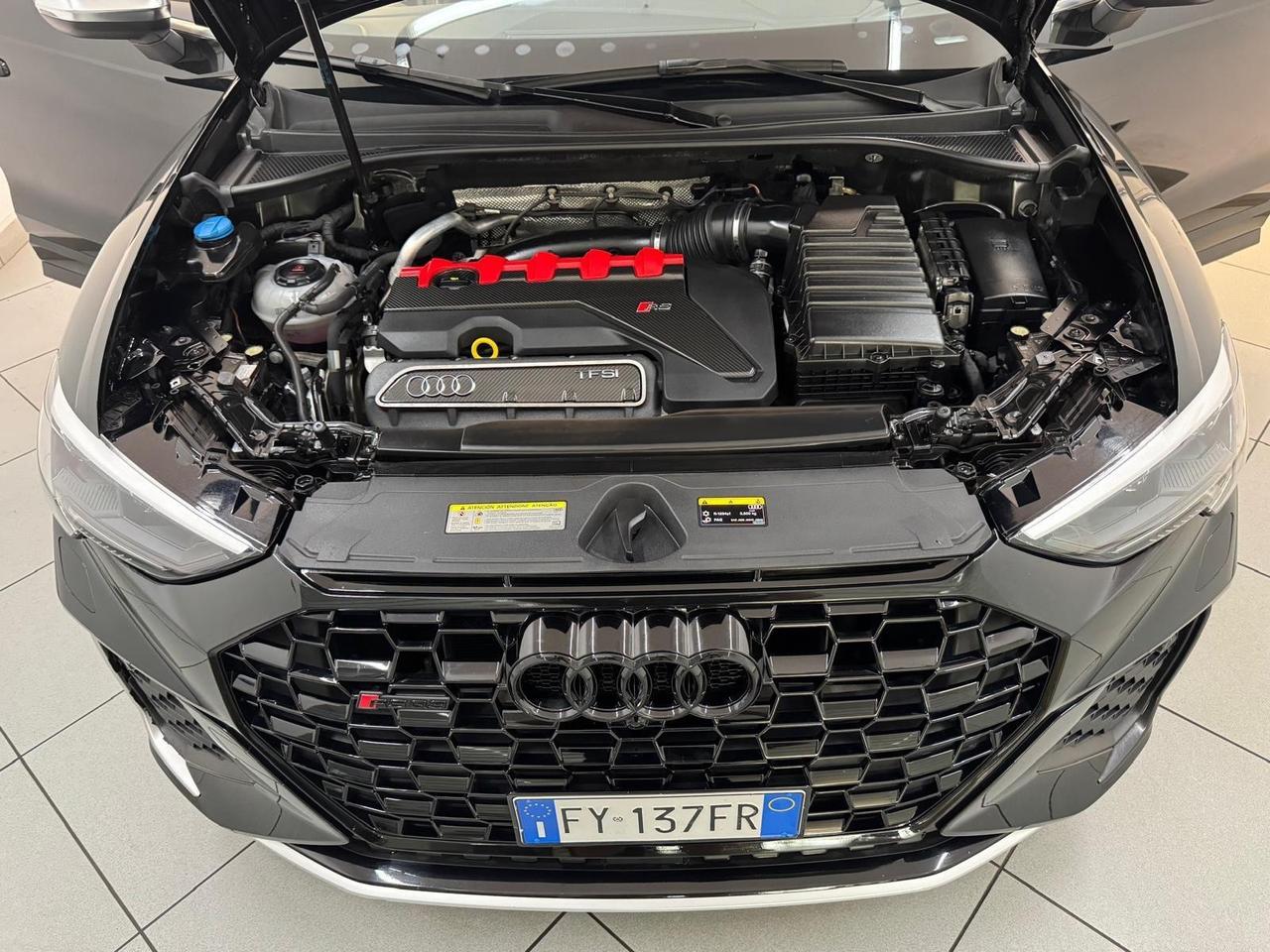 Audi Q3 RS Quattro 2.5 Benzina 400/CV con Tetto Apribile