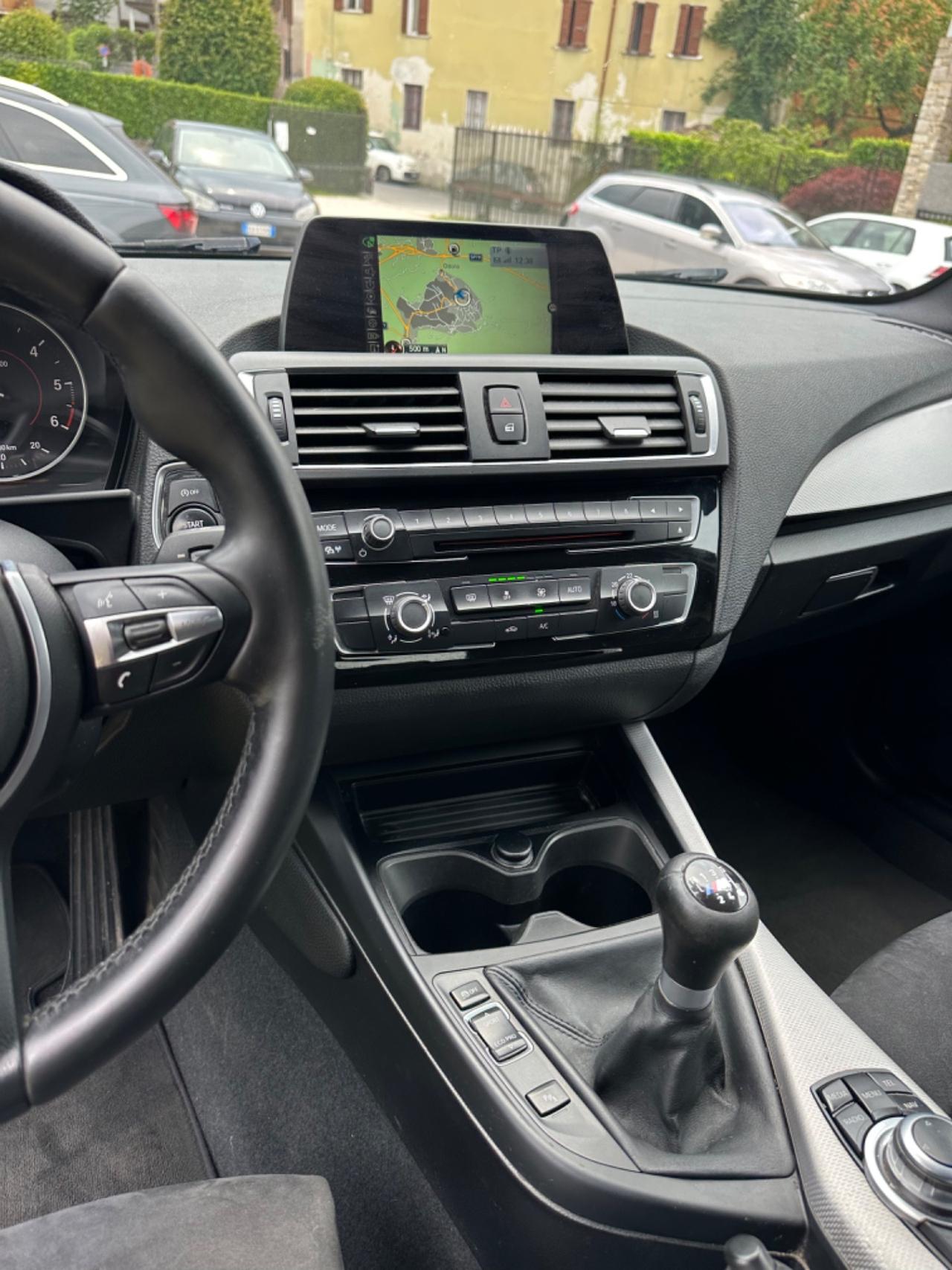 Bmw 118d 5p. MSPORT KMCERT GARANZ UNICOPR