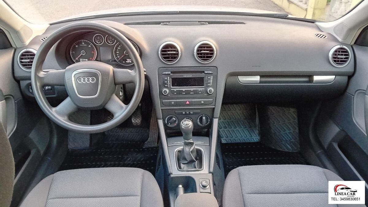 AUDI - A3 Sportback- 1.6 diesel - ok neopatentati