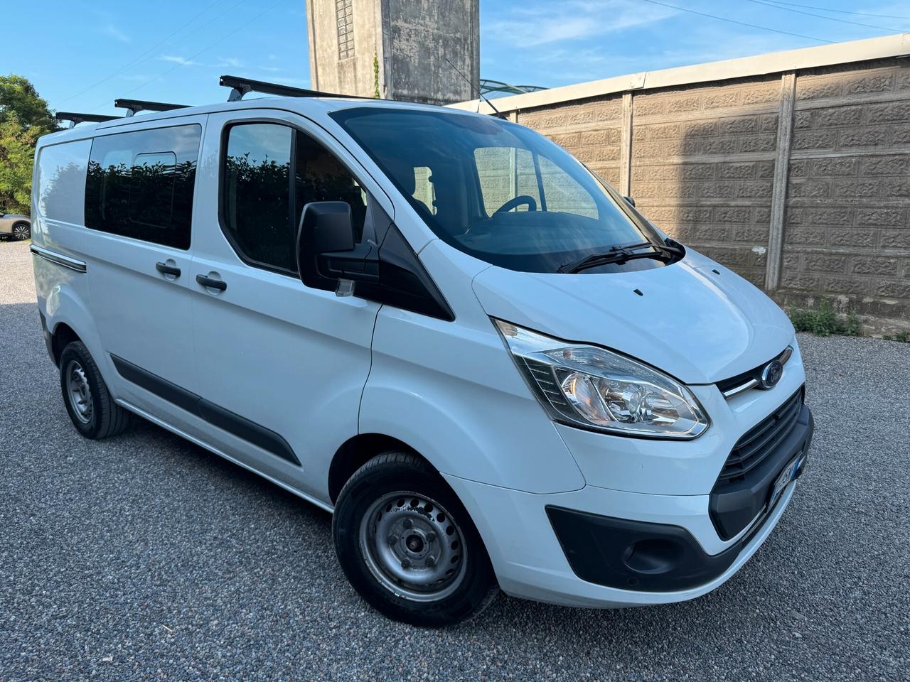 Ford Transit Custom Transit Custom 340 2.0 TDCi 130 PC-DC Furgone Titanium