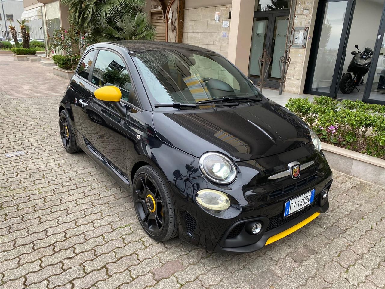 ABARTH 595 595 1.4 Turbo T-Jet 160 CV Pista