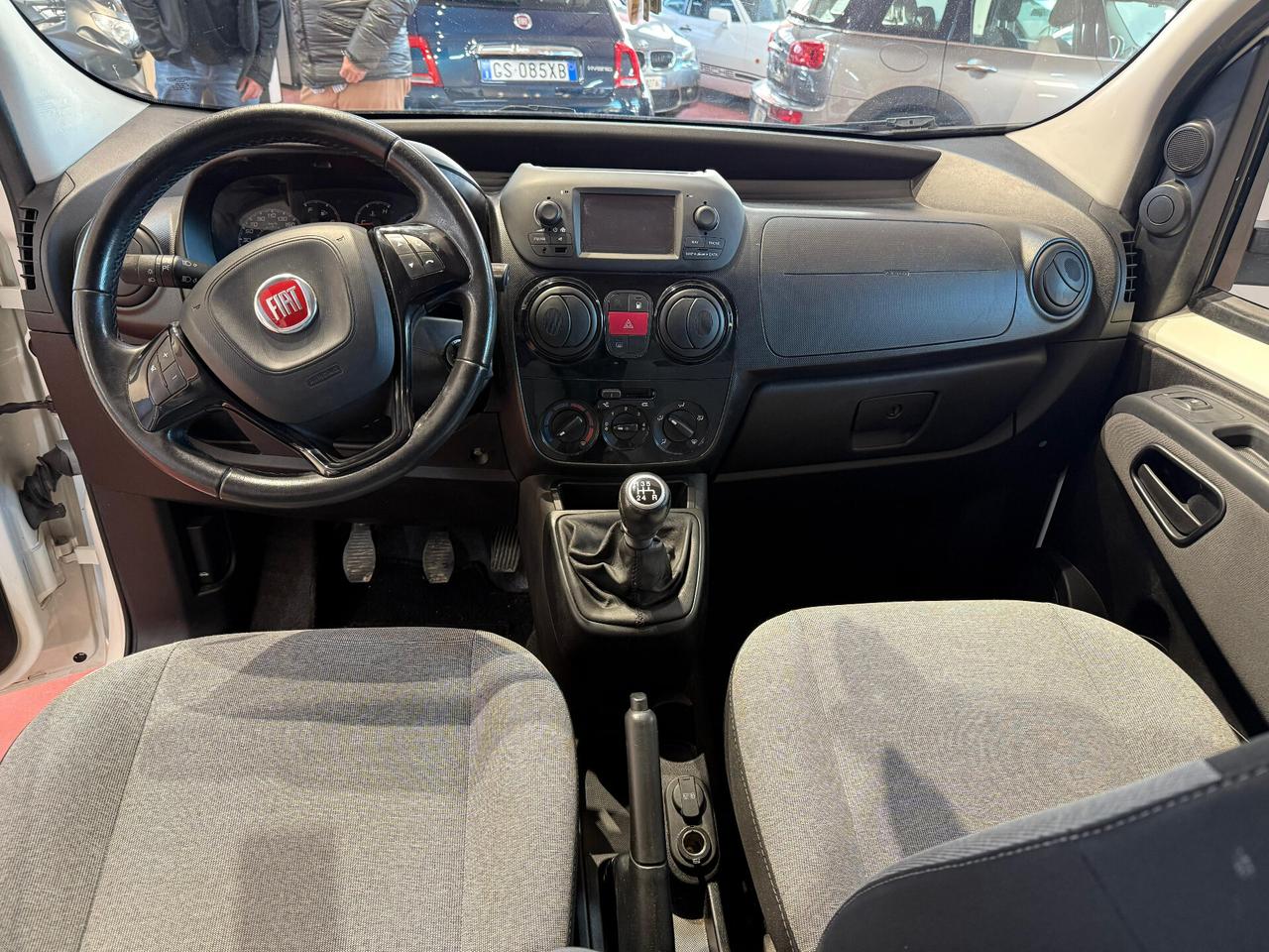 Fiat Qubo 1.4 OTTIMA A METANO8V 77 CV Lounge Natural Power