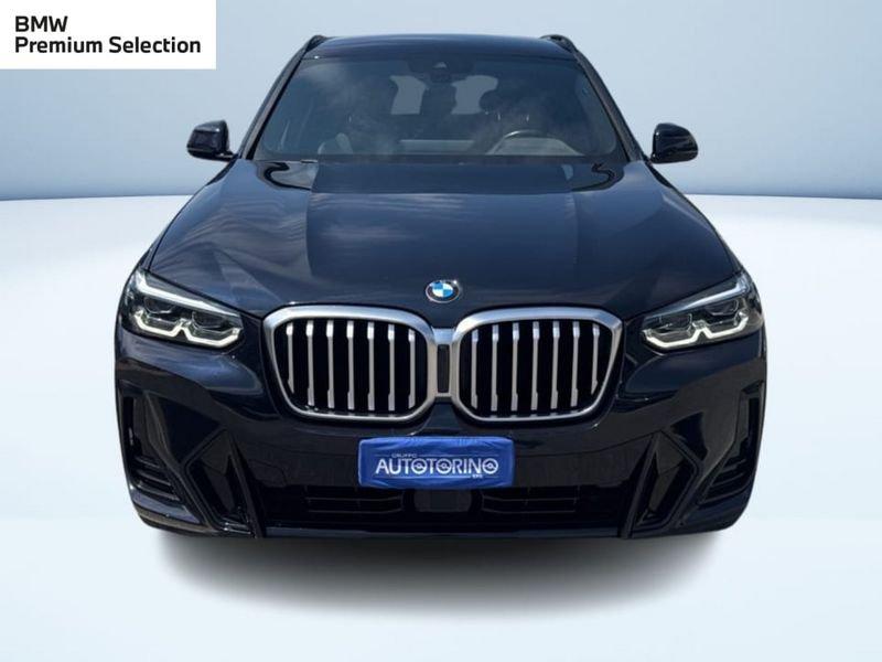 BMW X3 XDRIVE20D MHEV 48V MSPORT AUTO