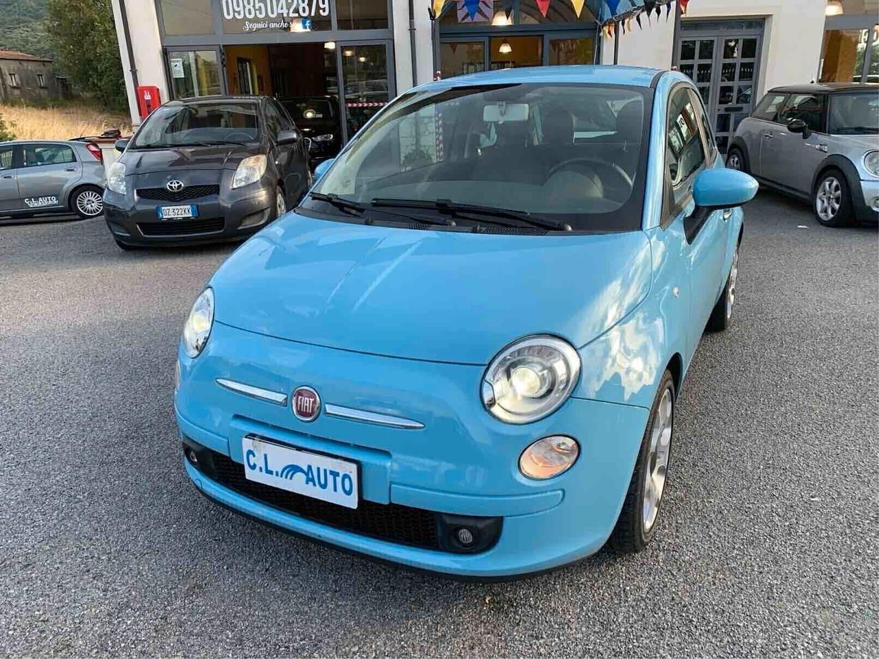 Fiat 500 TwinAir Turbo Sport