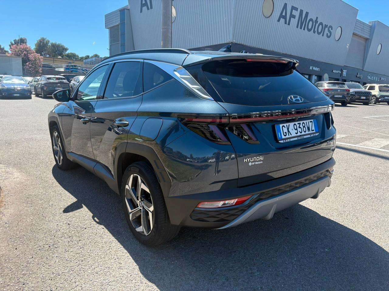 Hyundai Tucson 1.6 HEV aut. XLine