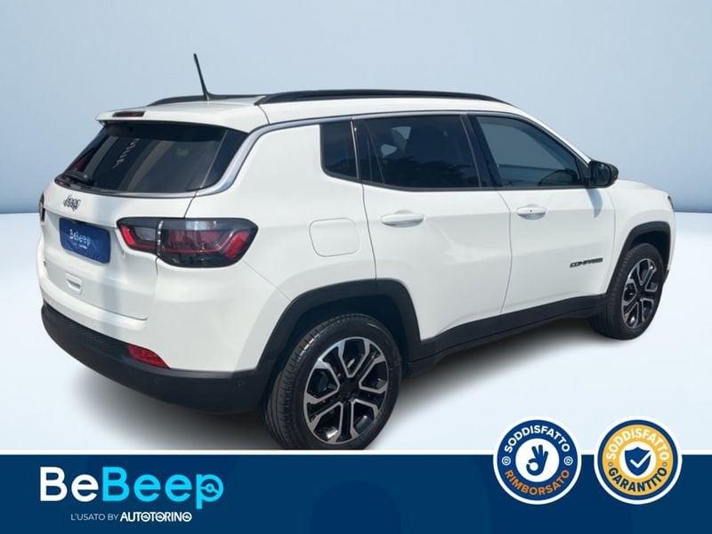 Jeep Compass 1.5 TURBO T4 MHEV LIMITED 2WD 130CV DCT