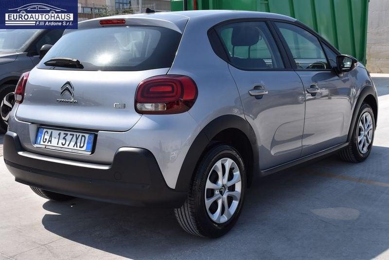 Citroën C3 PureTech 83 S&S Feel Neo patentati
