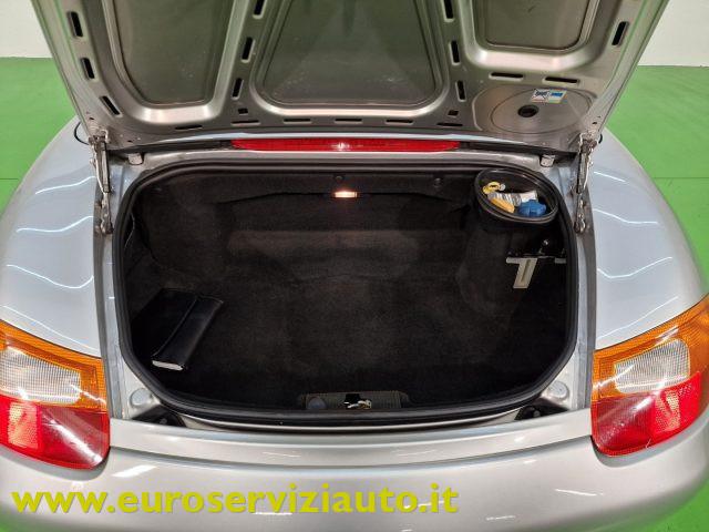 PORSCHE Boxster 2.7i 24V cat