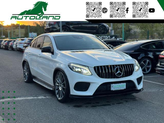MERCEDES-BENZ GLE 350 d 4Matic Coupé Premium AMG