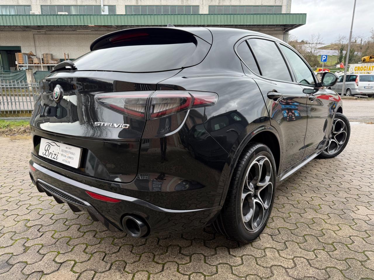 Alfa Romeo Stelvio 2.2 Turbodiesel 210 CV AT8 Q4 Veloce
