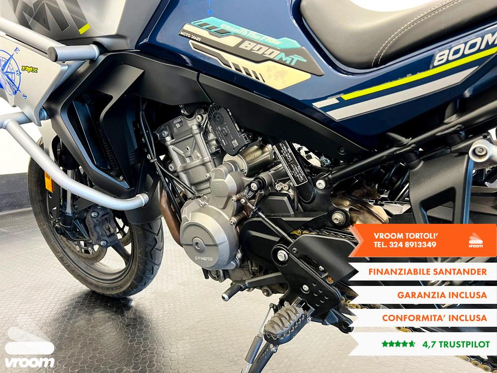 CFMOTO 800 MT Sport