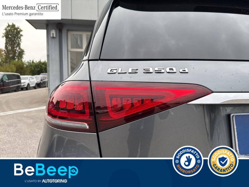 Mercedes-Benz GLE 350 D PREMIUM 4MATIC AUTO