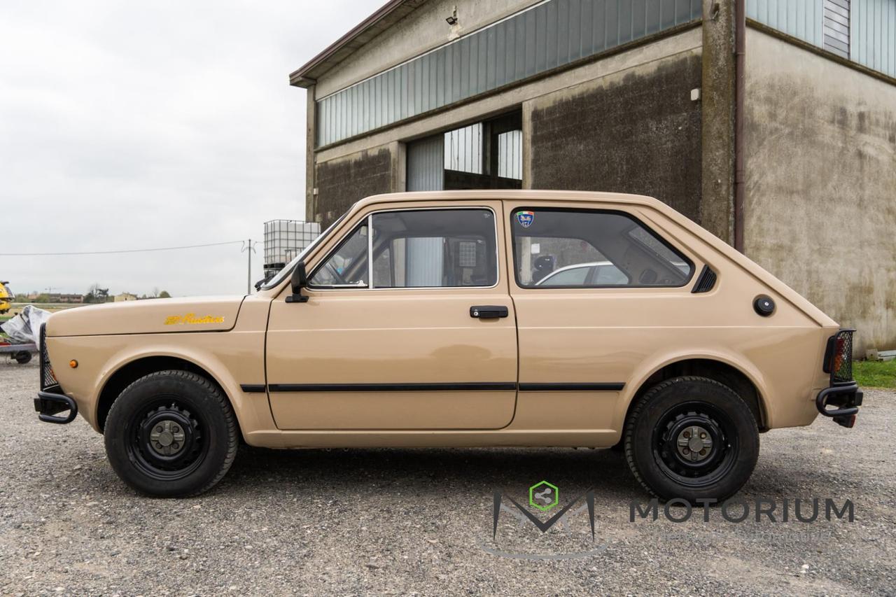 Fiat 127 "RUSTICA" - TARGA NERA ORIGINALE