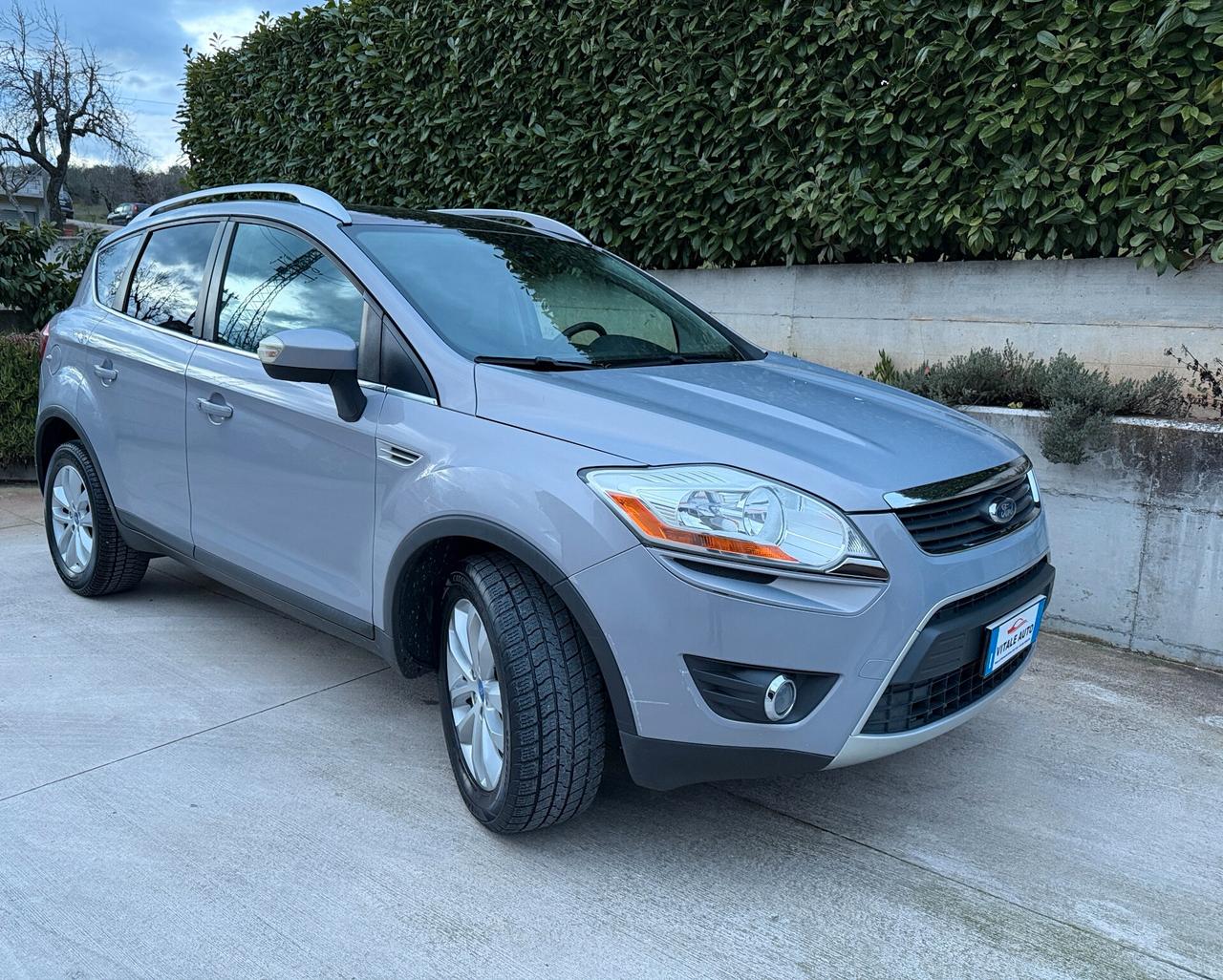Ford Kuga 2.0 TDCi 163 CV 4WD Titanium.