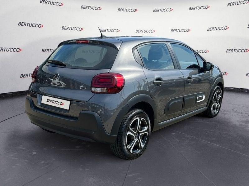 Citroën C3 3ª serie PureTech 83 S&S Plus