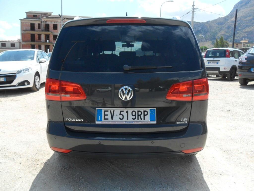 Volkswagen Touran 1.4 TSI DSG Highline EcoFuel