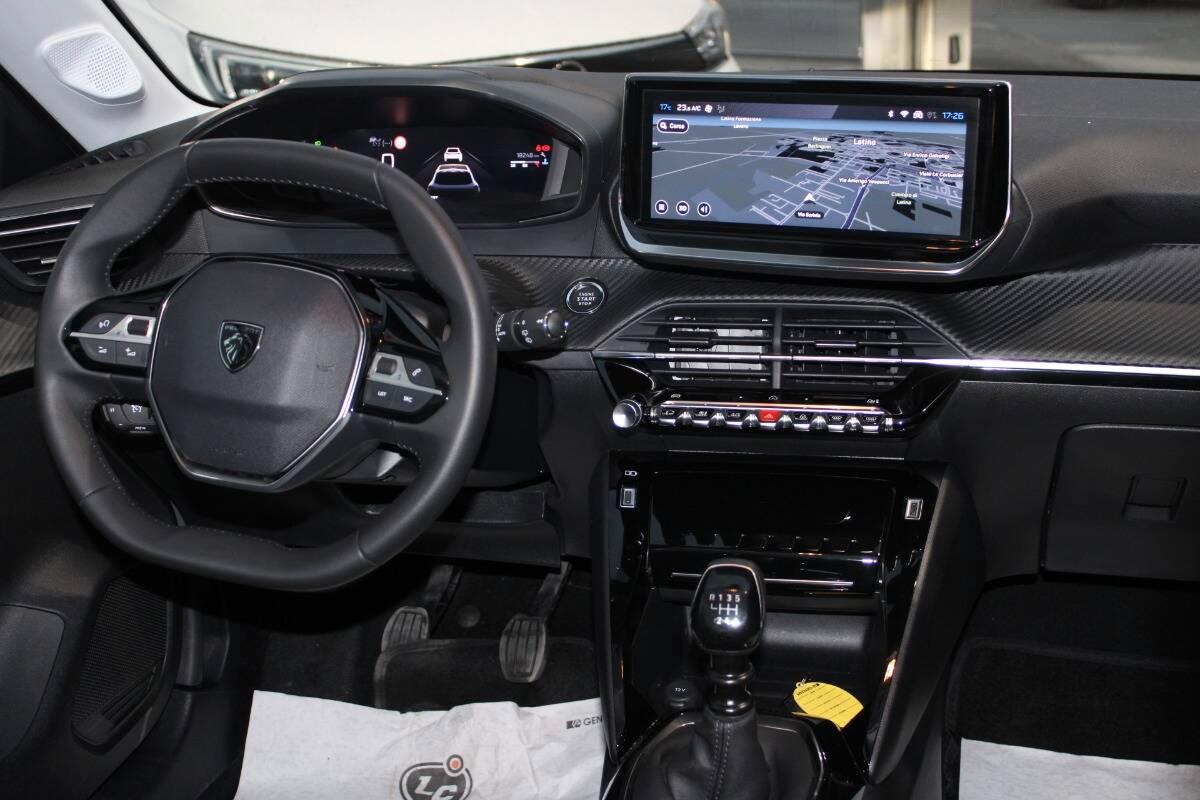 Peugeot 208 1.2 puretech Allure s&s 100cv Con Virtual Cockpit