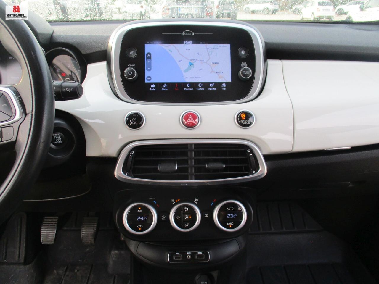 Fiat 500X 1.6 MultiJet 120CV Cross 01-2019 KM195000 FULL