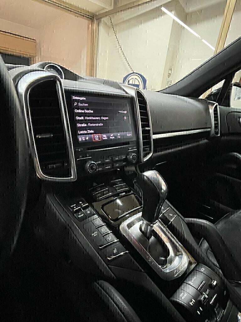 PORSCHE CAYENNE diesel 11/2018 km90000 service Porsche