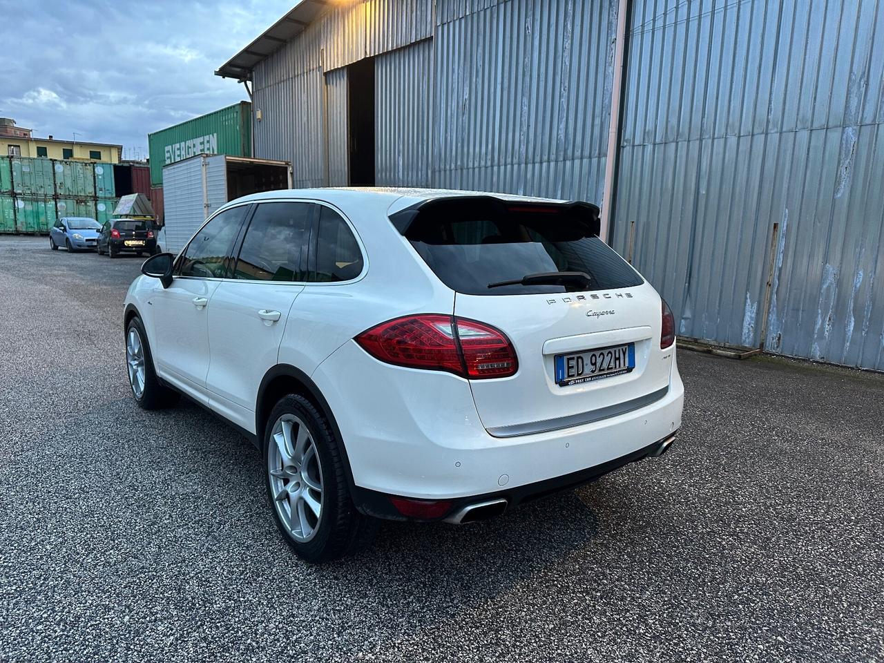 Porsche Cayenne 3.0 S Diesel PARI AL NUOVOp