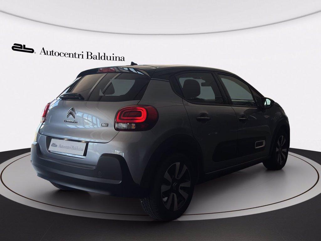 CITROEN C3 1.2 puretech shine s&s 83cv neopatentati del 2022