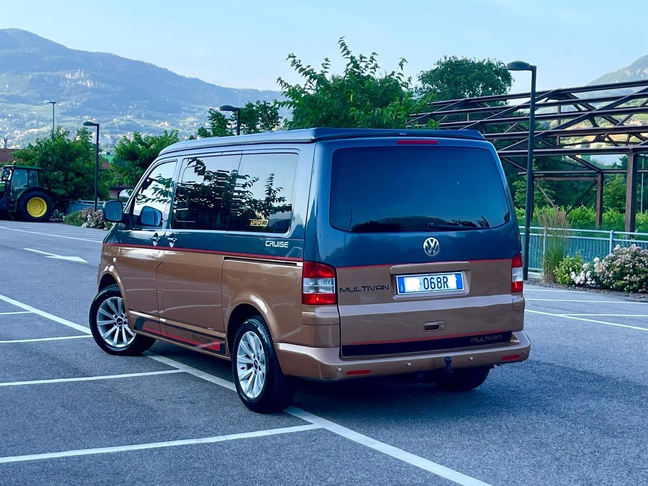 Multivan 2.5 TDI/174CV TETTO REIMO,CALIFORNIA BEACH