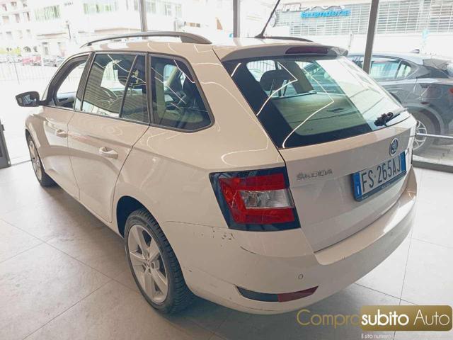 SKODA Fabia 1.0 MPI 60 CV Ambition