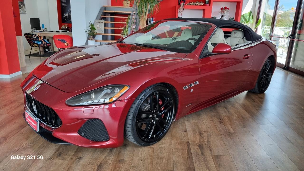 Maserati GranCabrio Maserati GranCabrio Grancabrio 4.7 V8 Sport auto