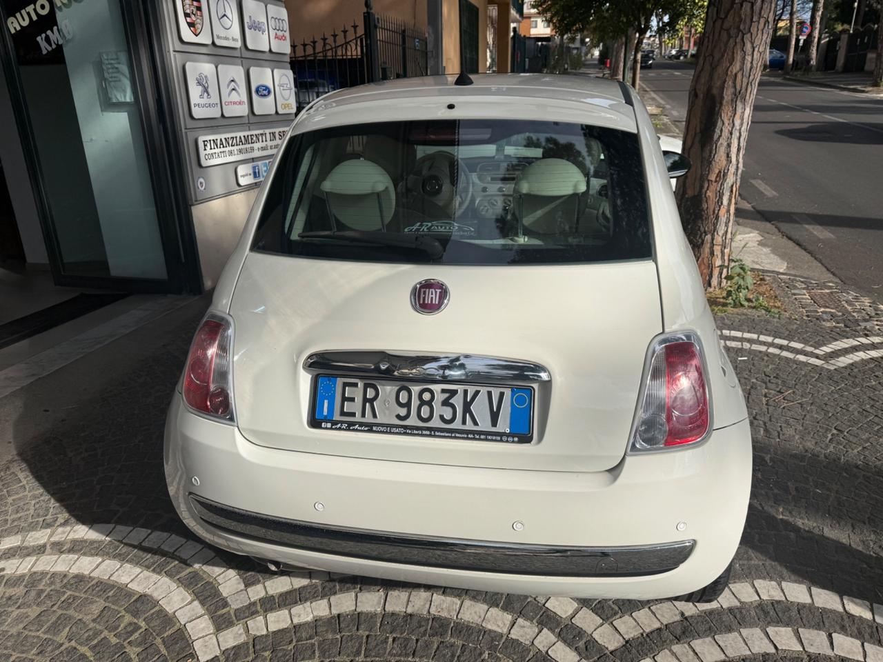 Fiat 500 1.2 Lounge