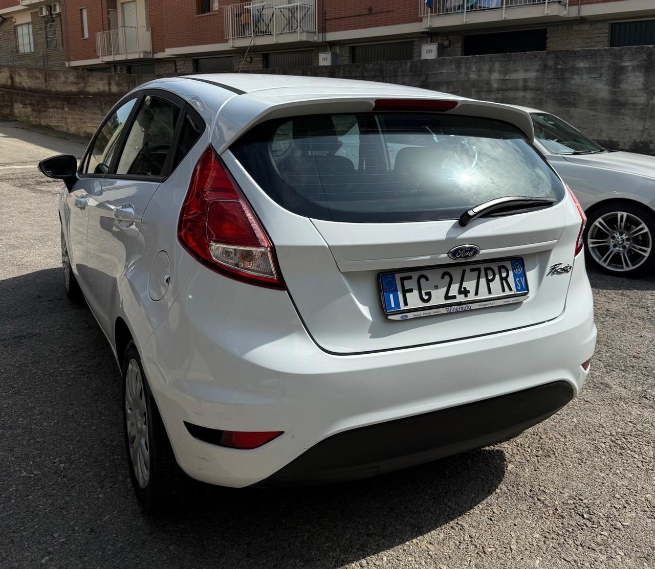 Ford Fiesta 1.2 82CV 5 porte Black & White Edition