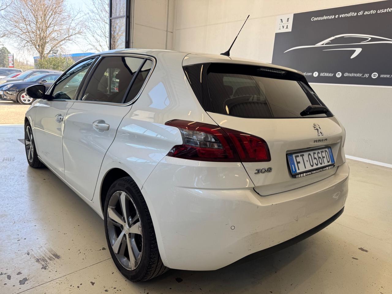 Peugeot 308 HDI 120cv Automatica