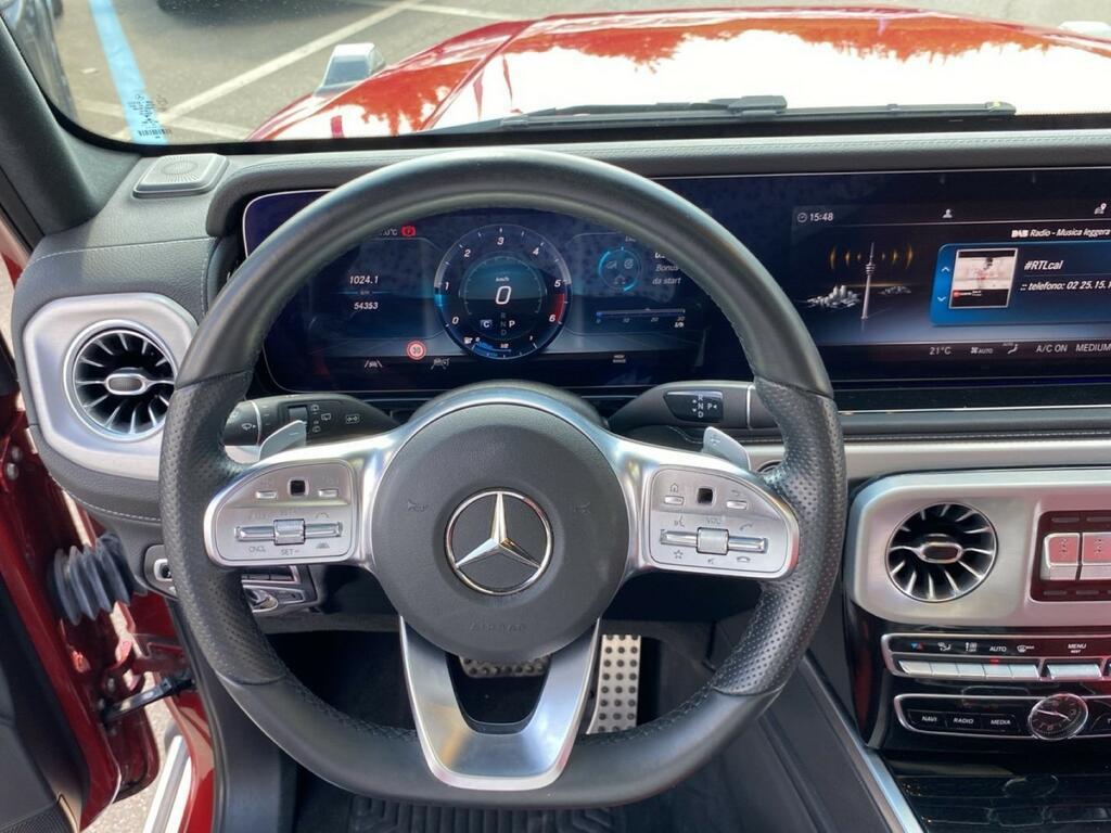 Mercedes Classe G 400 400 D Premium 9G-Tronic