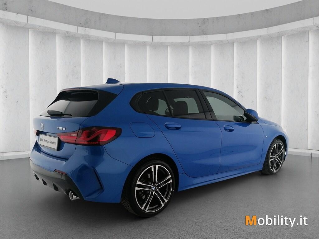 BMW Serie 1 5 Porte 118 d SCR Msport Steptronic