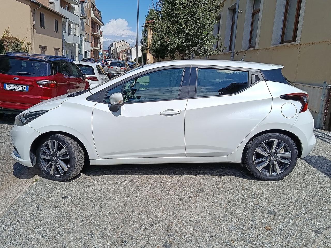 Nissan Micra 1.5 dCi 90 Acenta #6457
