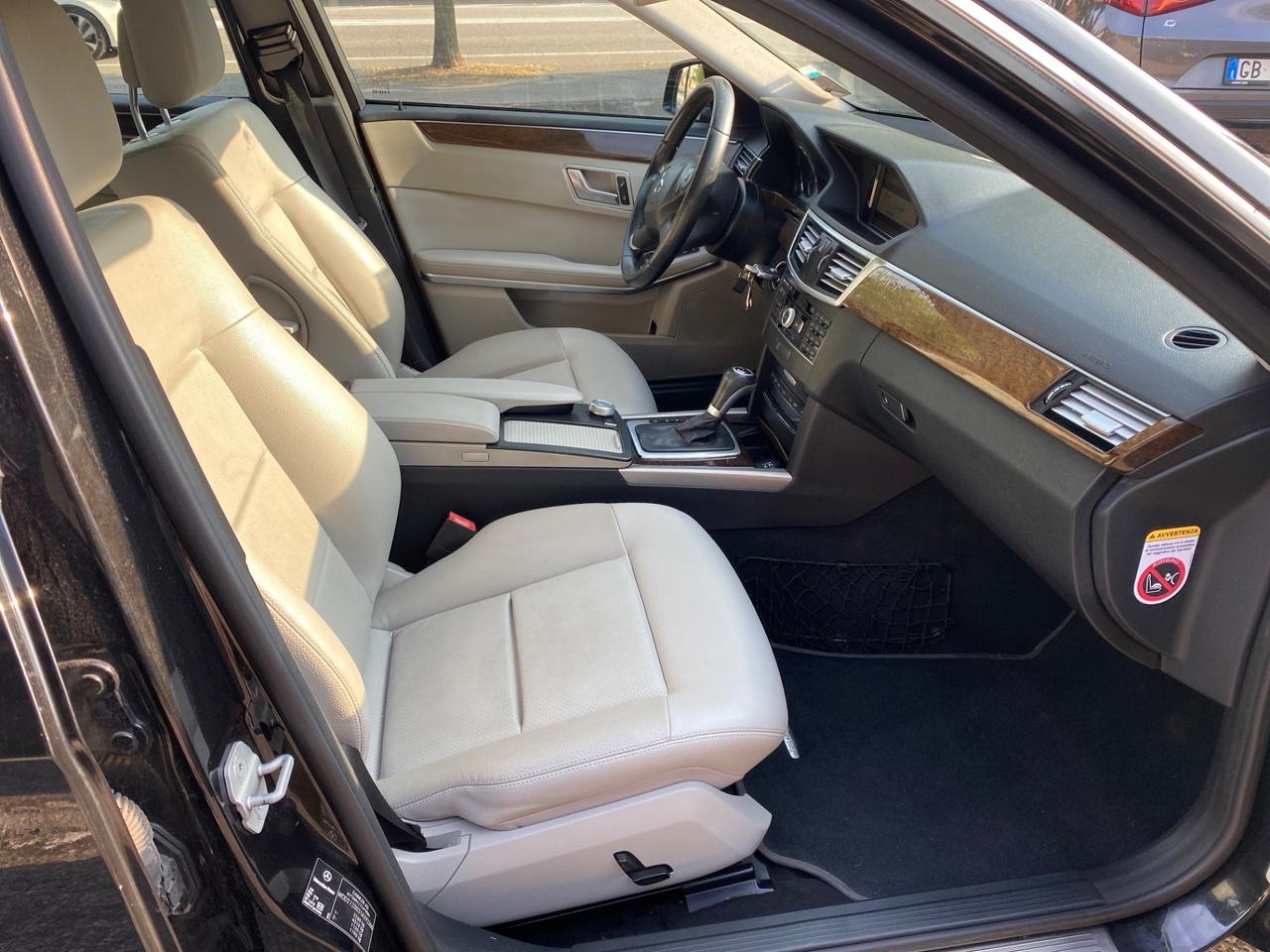 Mercedes-benz E 250 E BlueEFFICIENCY Avantgarde