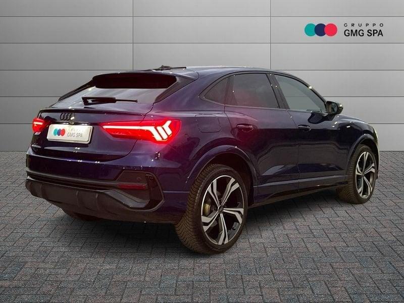 Audi Q3 I 2019 Sportback 35 2.0 tdi Identity Black s-tronic