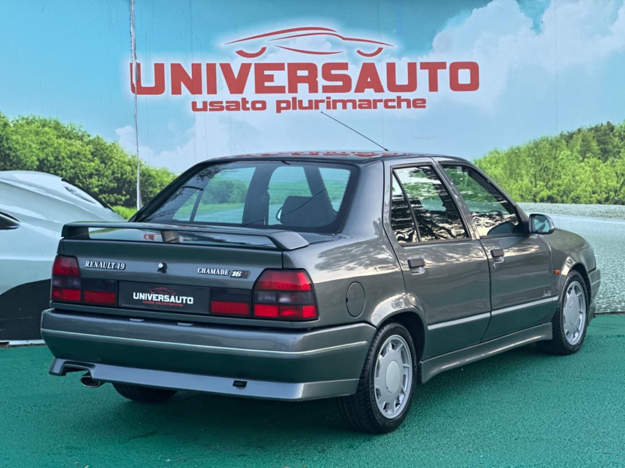 Renault 19 Chamade 1.8i 16V 137cv Limited 1991