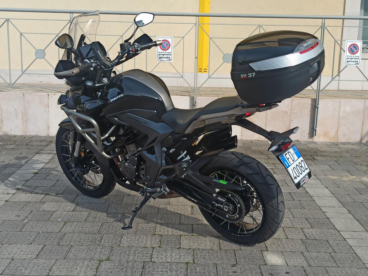 Zontes ZT 350 T T2 UNICO PROPRIETARO