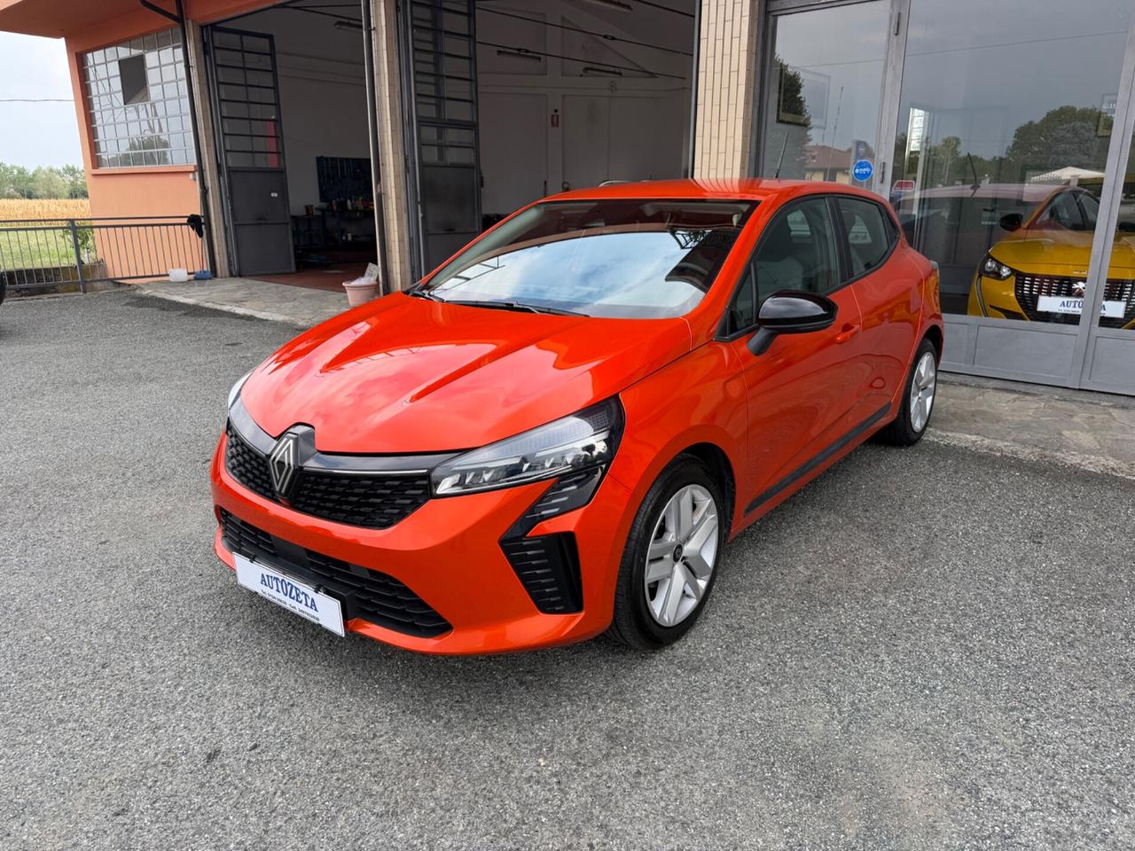 Renault Clio TCe 65 CV 5 porte Evolution