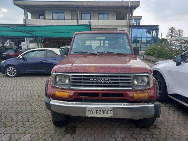 TOYOTA Land Cruiser II 2.4 turbodiesel SW LJ70 VX