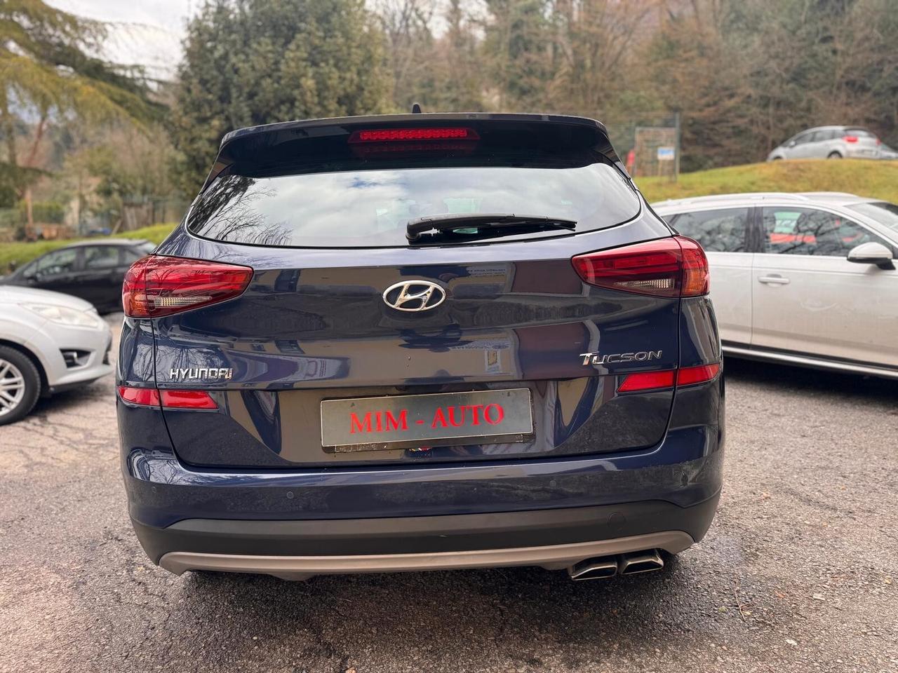 Hyundai Tucson 1.6 CRDi Exellence GARANZIA 1 ANNO