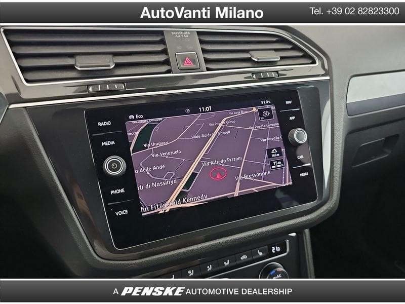 Volkswagen Tiguan Tiguan 2.0 tdi Advanced 4motion 190cv dsg